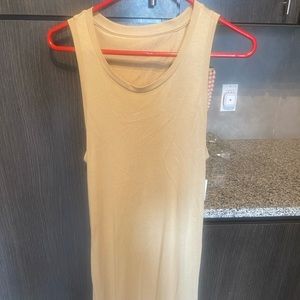 NWT tie back maxi Gap dress